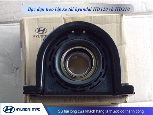 Bạc đạn treo láp xe tải hyundai HD120 và HD210